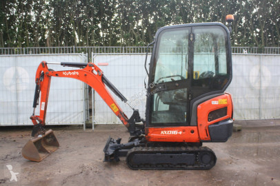 Miniexcavadora Kubota
