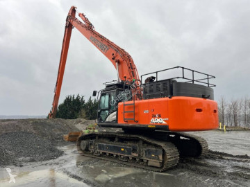 Pelle sur chenilles Hitachi