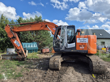 Верижен багер Hitachi