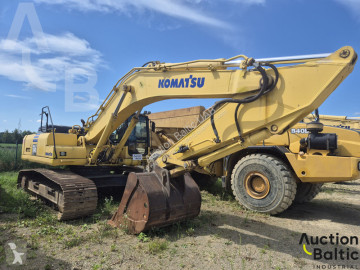 Komatsu PC340LC-7
