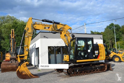 Pelle sur chenilles Caterpillar