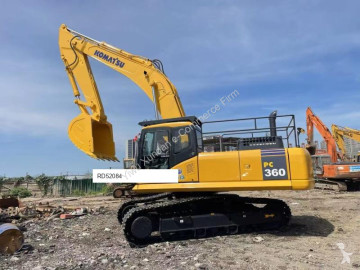 Pelle sur chenilles Komatsu