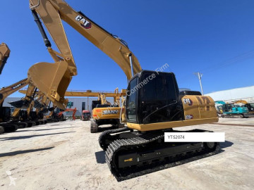Pelle sur chenilles Caterpillar