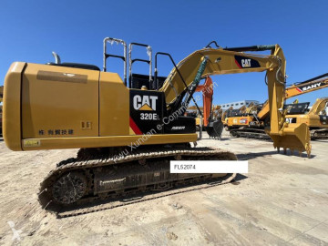 Pelle sur chenilles Caterpillar