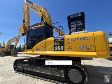 Pelle sur chenilles Komatsu