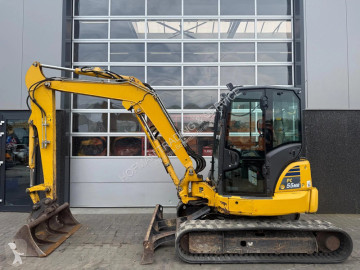 Минибагер Komatsu