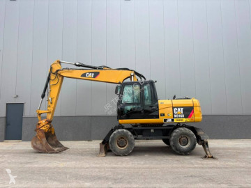 Excavadora de ruedas Caterpillar