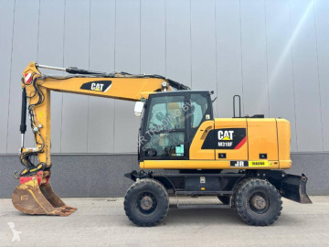 Excavadora de ruedas Caterpillar