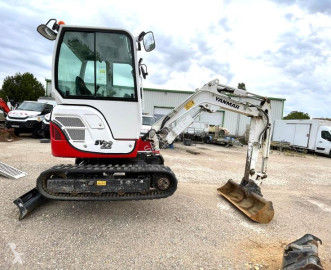 Miniexcavadora Yanmar