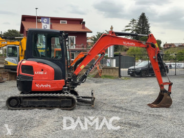 Miniexcavadora Kubota