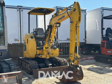 Mini pelle Komatsu