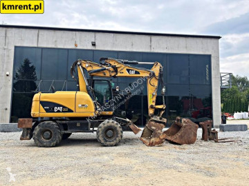 Pelle sur pneus Caterpillar