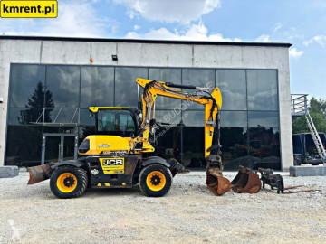 Excavadora de ruedas JCB