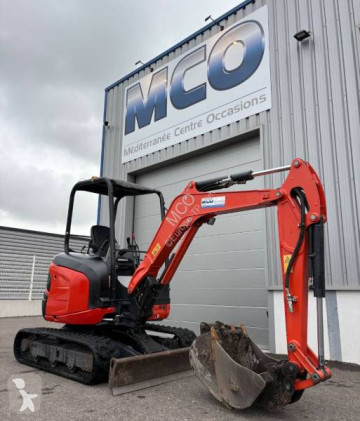 Miniexcavadora Kubota