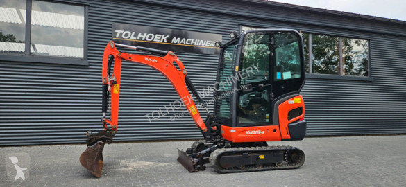 Miniexcavadora Kubota