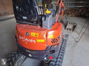 Miniexcavadora Kubota