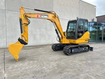 Excavadora de cadenas XCMG