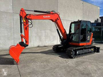 Excavadora de cadenas Kubota