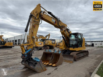 Pelle sur chenilles Caterpillar