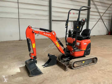 Miniexcavadora Kubota