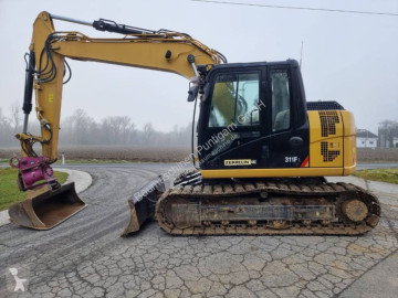 Pelle sur chenilles Caterpillar