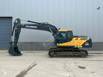 Excavadora de cadenas Hyundai