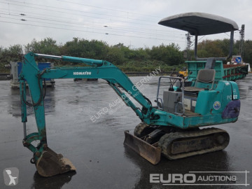 Mini-graafmachine Komatsu