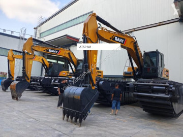 Nieuwe rupsgraafmachine Sany