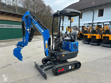 Nieuw mini-graafmachine Rippa