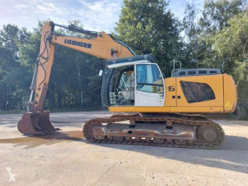 Escavadora de lagartas Liebherr