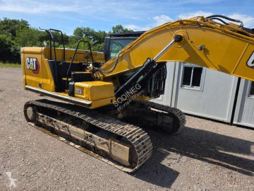Escavadora de lagartas Caterpillar