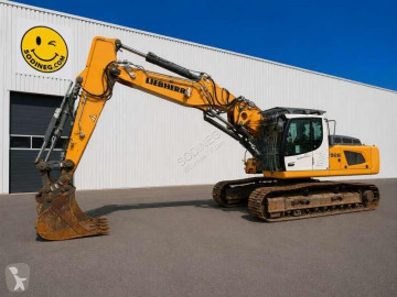 Escavadora de lagartas Liebherr