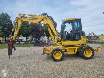 Koparka kołowa Komatsu