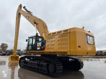 Caterpillar crawler excavator