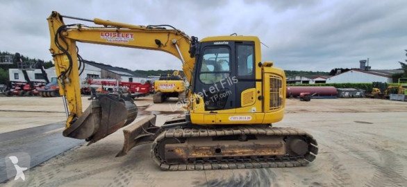 Komatsu crawler excavator