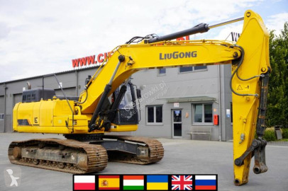 Rupsgraafmachine LiuGong