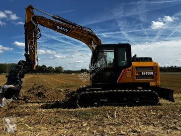 Sany crawler excavator