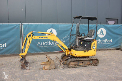 Mini-graafmachine Komatsu