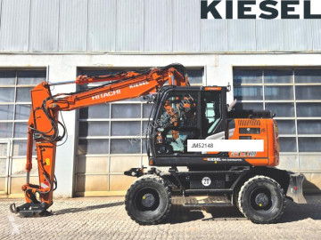 Колісний екскаватор Hitachi