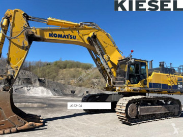 Escavadora de lagartas Komatsu