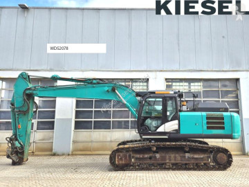 Hitachi crawler excavator