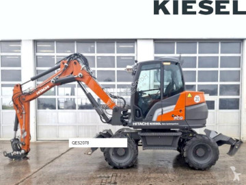Колісний екскаватор Hitachi