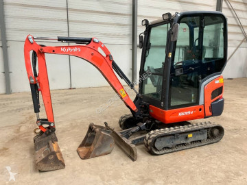 Miniexcavadora Kubota