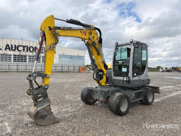 Excavadora de ruedas Wacker Neuson
