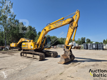 JCB crawler excavator