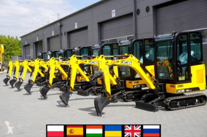Nieuw mini-graafmachine JCB