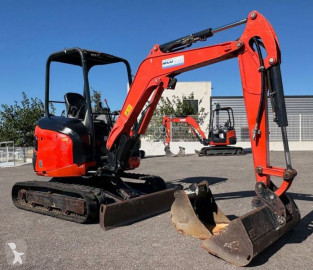Kubota mini excavator