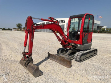 Miniexcavadora JCB