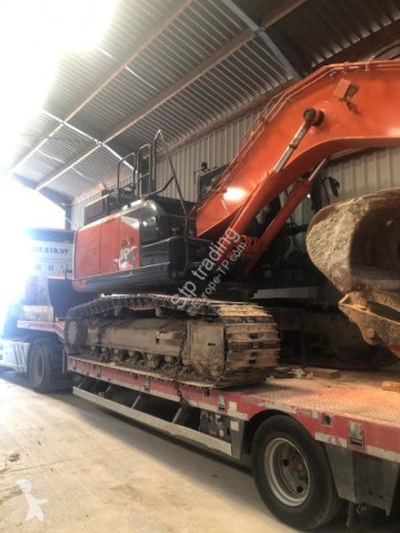 Hitachi crawler excavator