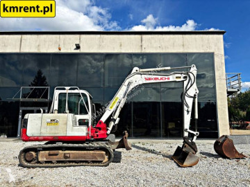 Takeuchi mini excavator
